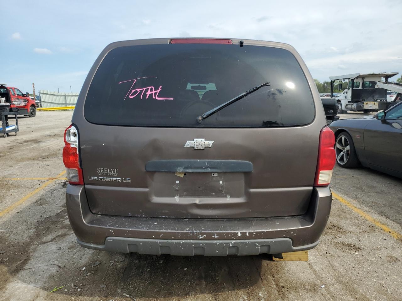 2008 Chevrolet Uplander Ls VIN: 1GNDV23168D161211 Lot: 77857783