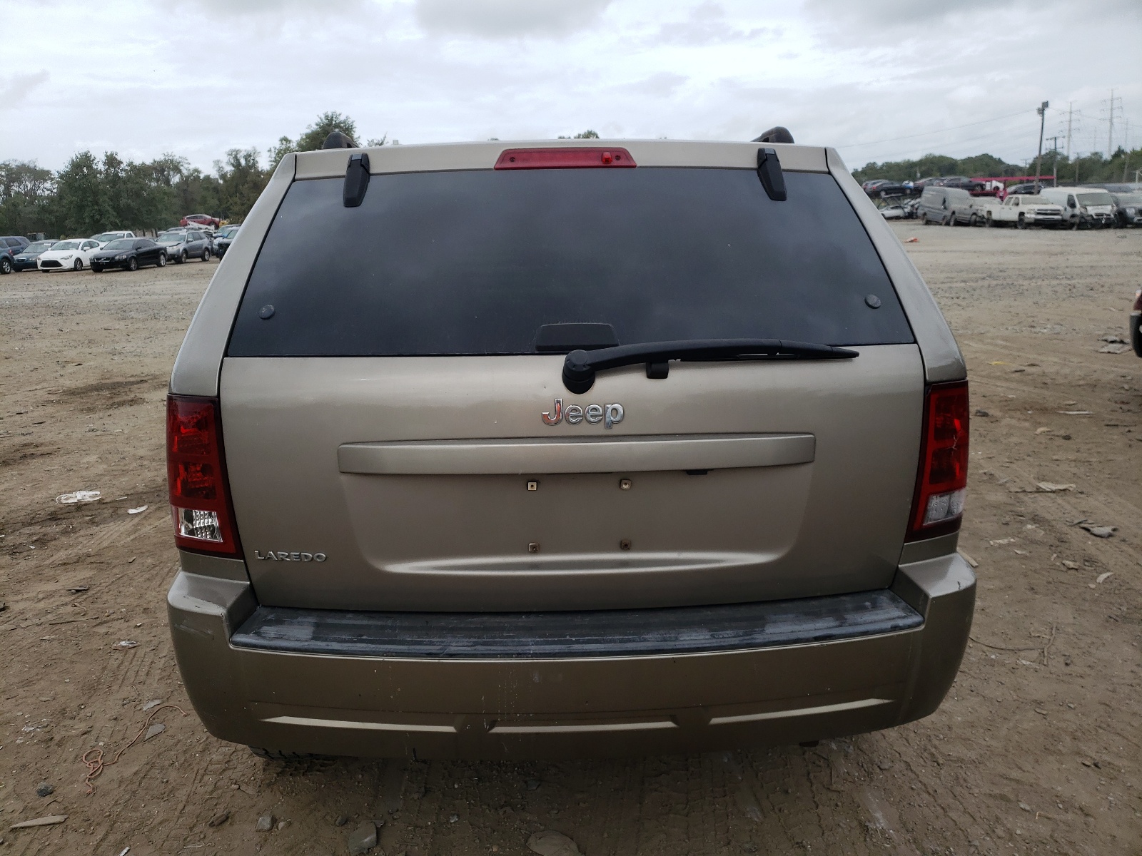 1J4GS48KX6C182832 2006 Jeep Grand Cherokee Laredo