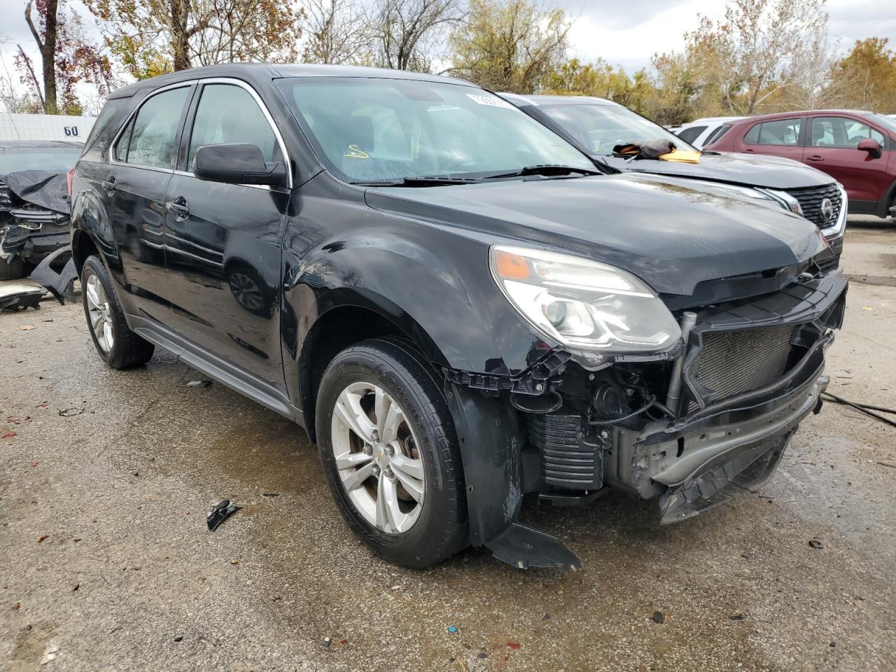 2017 Chevrolet Equinox Ls VIN: 2GNALBEK9H1546949 Lot: 48354844