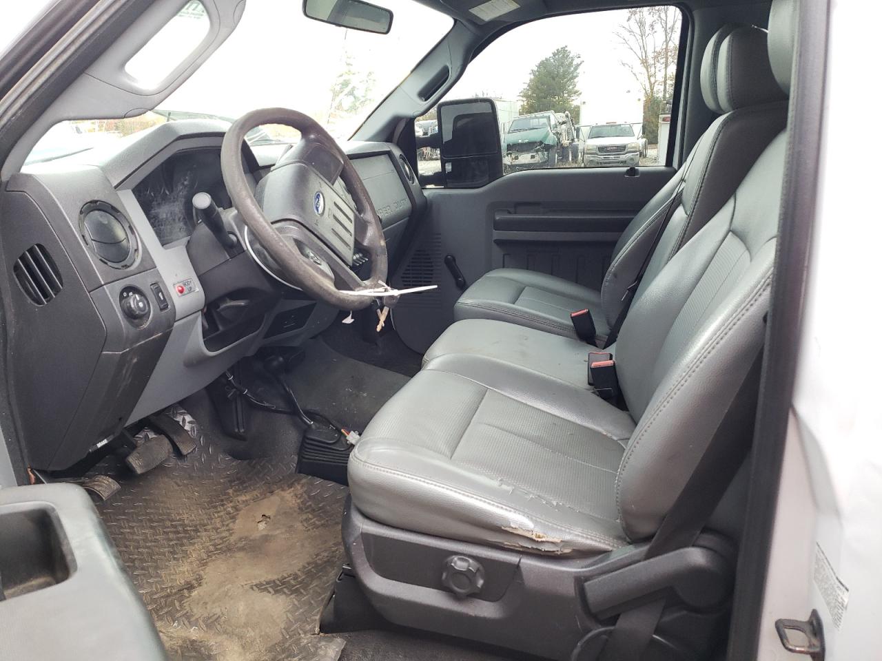 2012 Ford F350 Super Duty VIN: 1FDRF3H63CEA83233 Lot: 71404835