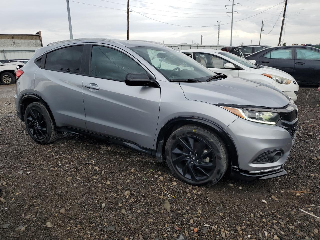 2022 Honda Hr-V Sport VIN: 3CZRU6H19NM728720 Lot: 67907813