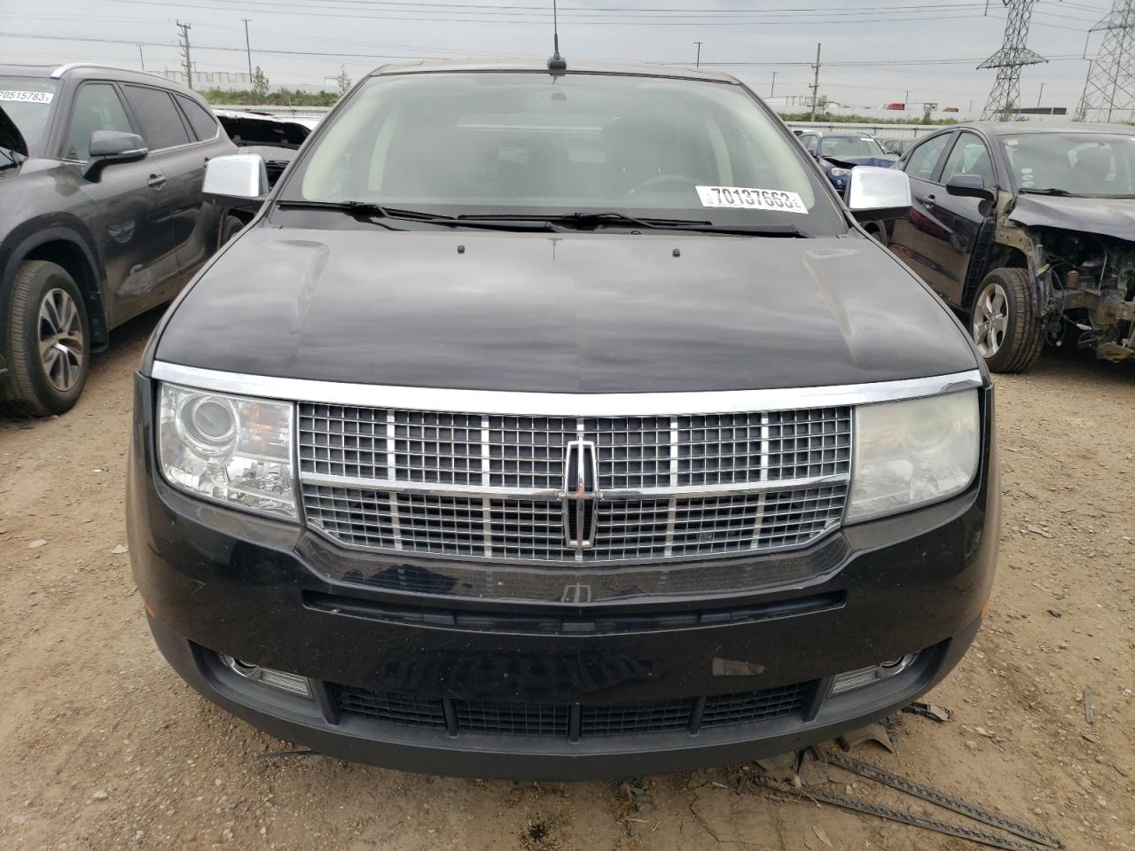 2008 Lincoln Mkx VIN: 2LMDU88C08BJ25528 Lot: 52638874