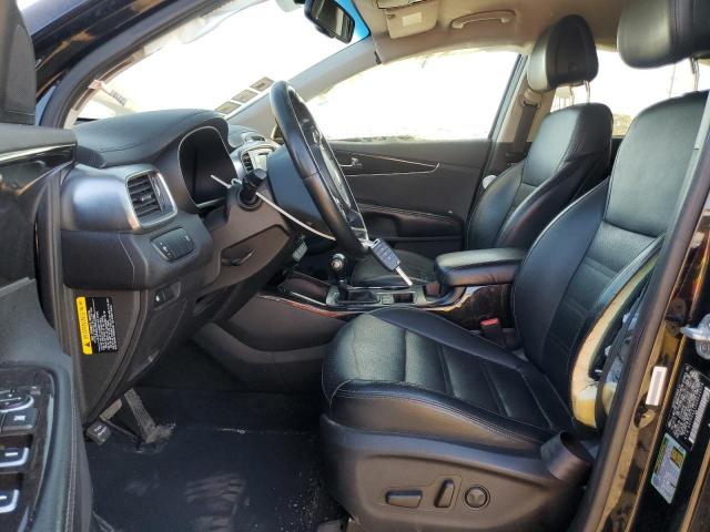 Паркетники KIA SORENTO 2016 Чорний