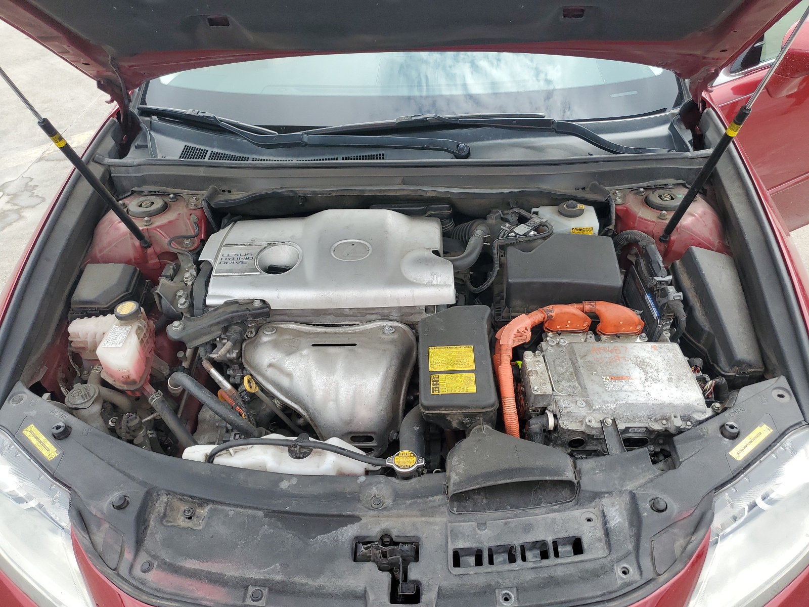 JTHBW1GG7D2027575 2013 Lexus Es 300H