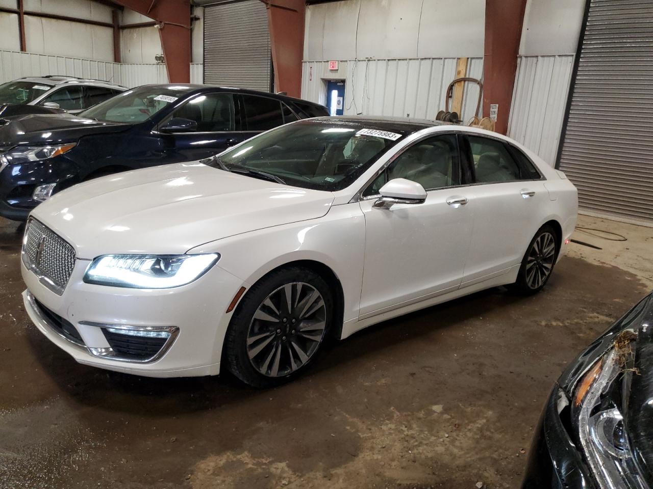 2018 Lincoln Mkz Select VIN: 3LN6L5D91JR618349 Lot: 73275983