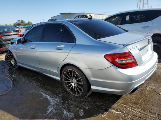  MERCEDES-BENZ C-CLASS 2013 Серебристый