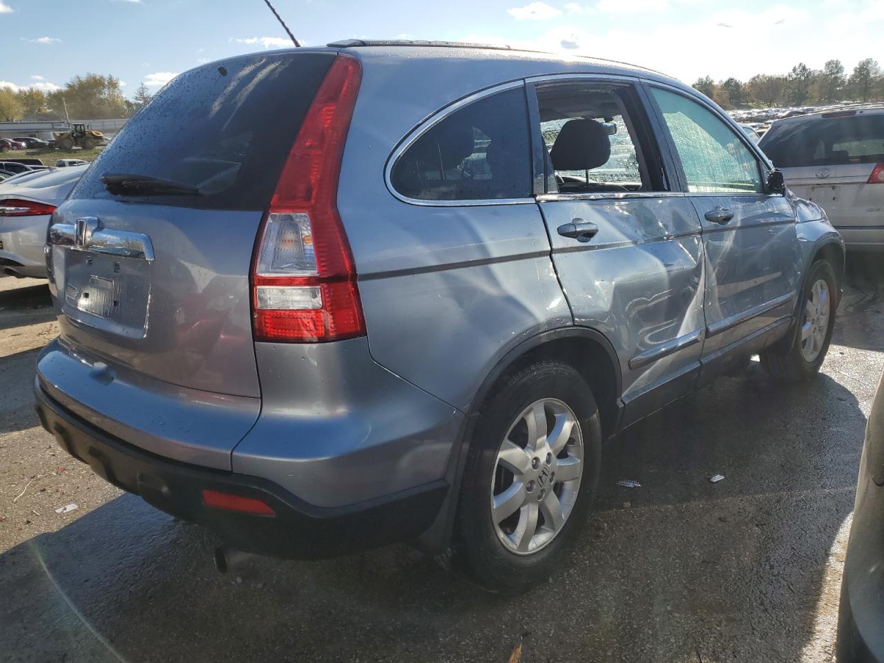 JHLRE48719C008916 2009 Honda Cr-V Exl