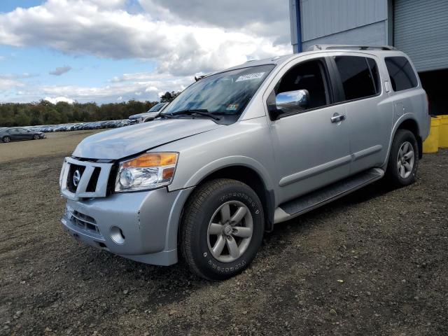 2011 Nissan Armada Sv იყიდება Windsor-ში, NJ - Front End