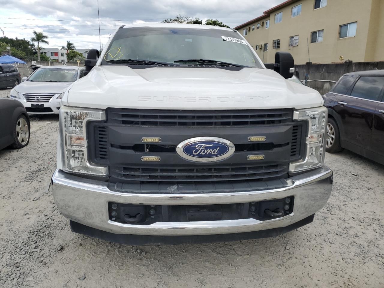 2019 Ford F250 Super Duty VIN: 1FT7X2A60KEC91808 Lot: 72349953