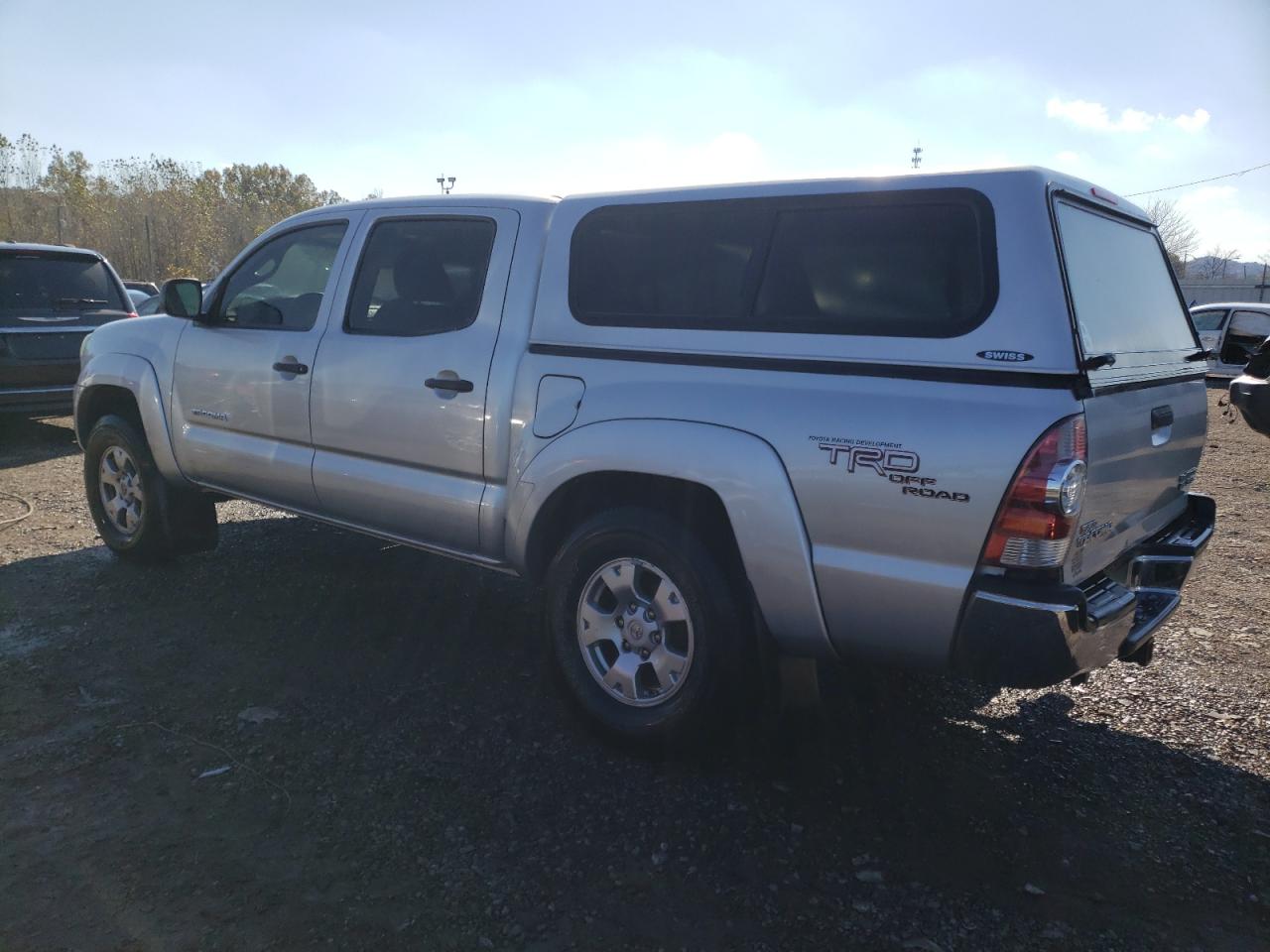 5TEJU62N29Z593927 2009 Toyota Tacoma Double Cab Prerunner