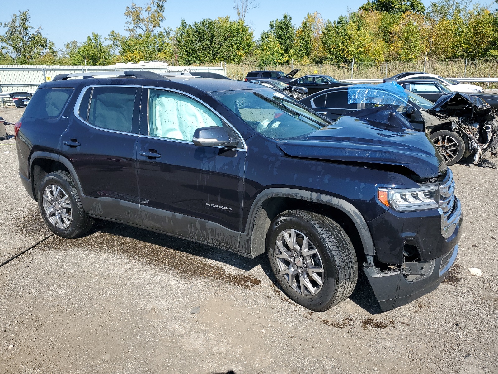 2021 GMC Acadia Slt vin: 1GKKNULS9MZ200606