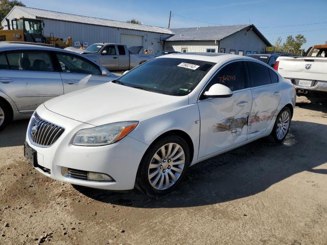 2011 Buick Regal Cxl იყიდება Pekin-ში, IL - Side