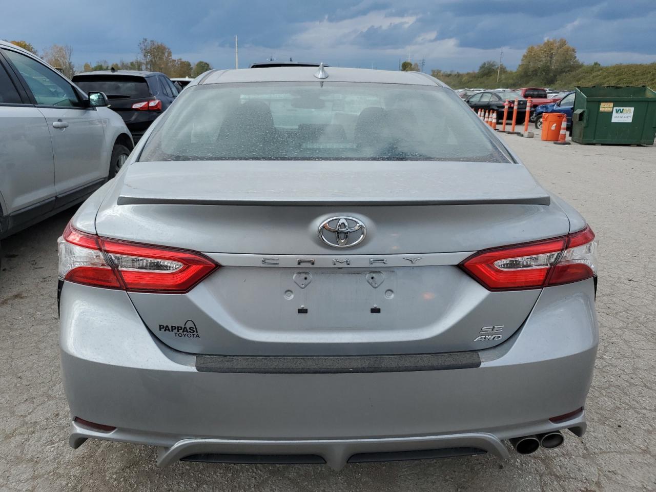 2020 Toyota Camry Se VIN: 4T1M11BK9LU015611 Lot: 72833513