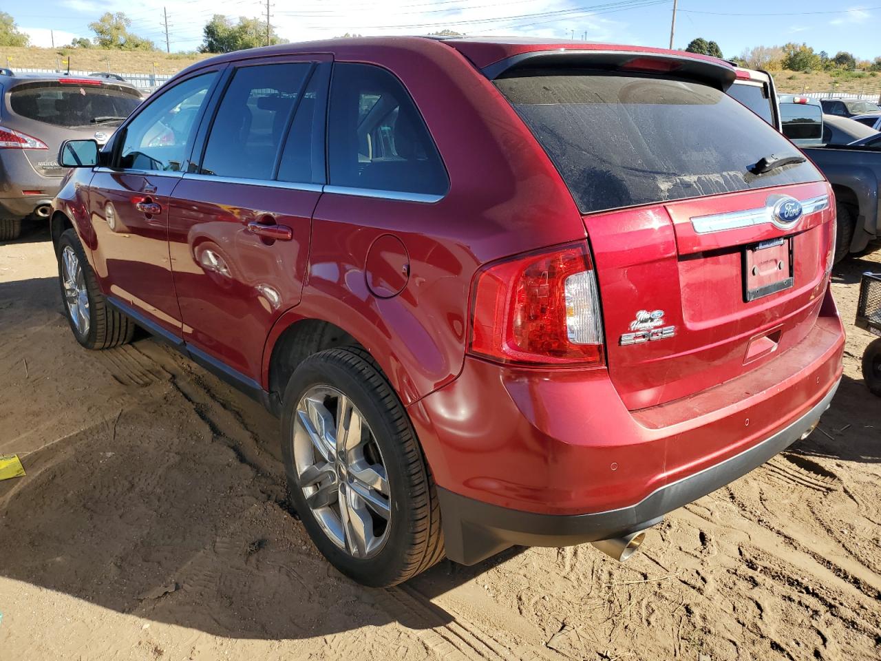 2013 Ford Edge Limited VIN: 2FMDK3KC9DBC66329 Lot: 73643993