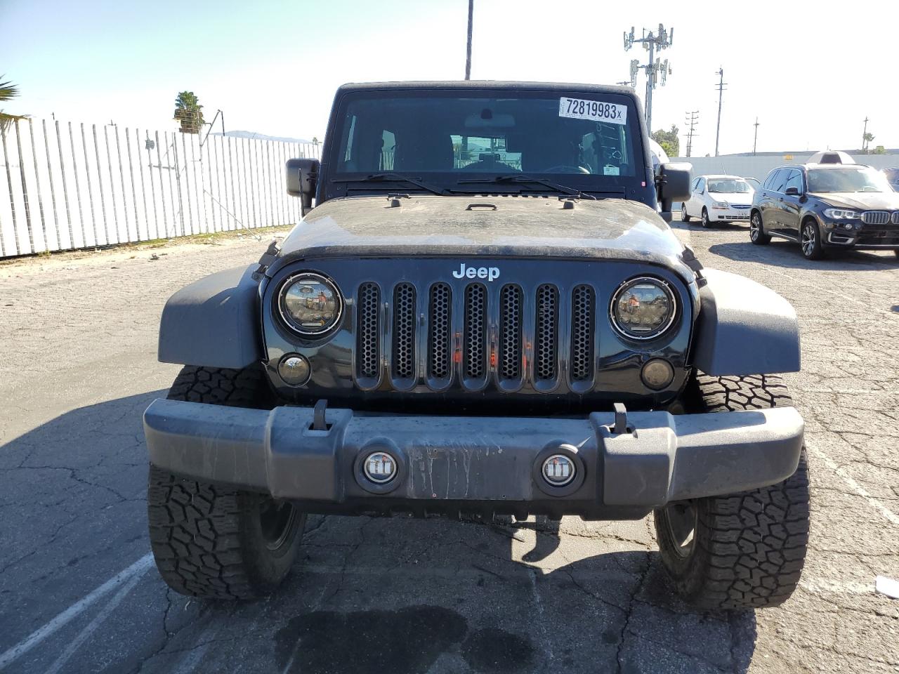 2013 Jeep Wrangler Unlimited Sport VIN: 1C4BJWDG4DL671241 Lot: 72819983