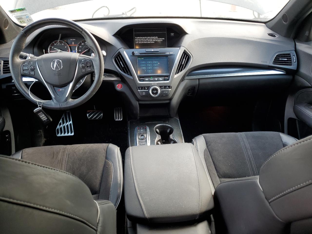 2019 Acura Mdx A-Spec VIN: 5J8YD4H02KL000393 Lot: 73044063