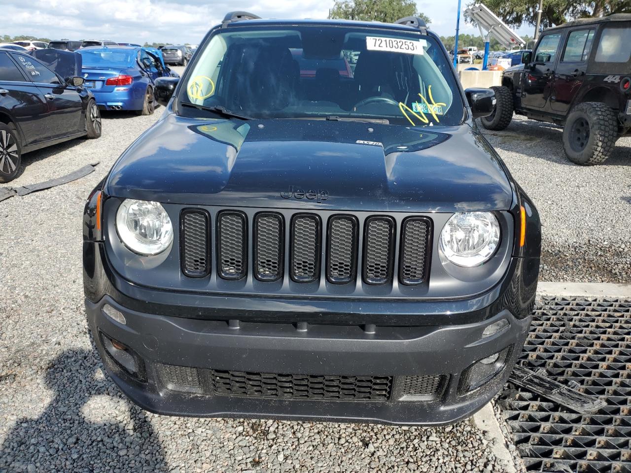 2017 Jeep Renegade Latitude VIN: ZACCJBBB2HPF33316 Lot: 72103253