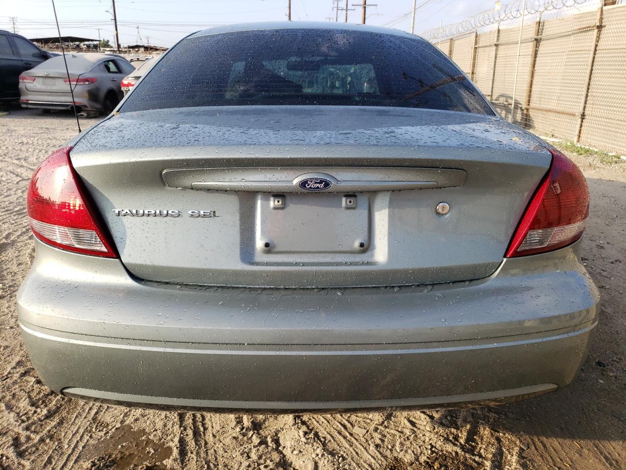 2006 Ford Taurus Sel VIN: 1FAFP56U06A169473 Lot: 73227873