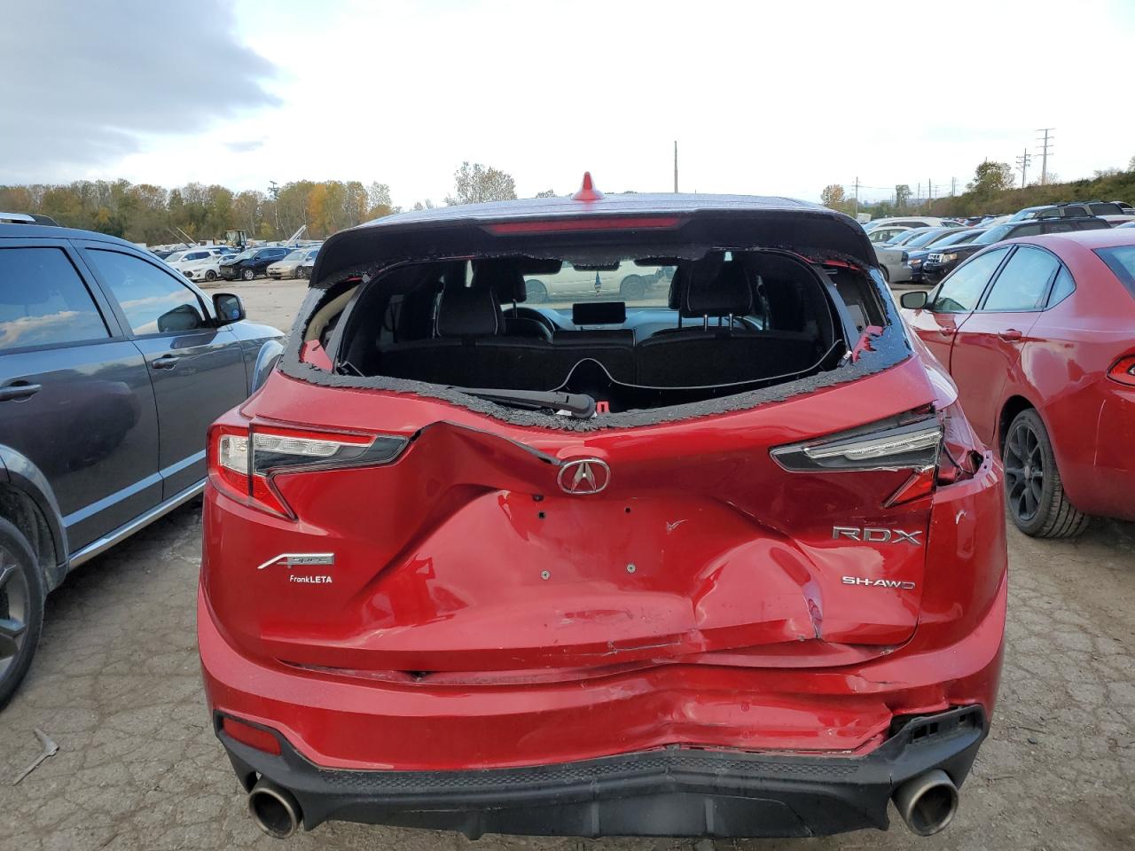 5J8TC2H60KL003038 2019 Acura Rdx A-Spec