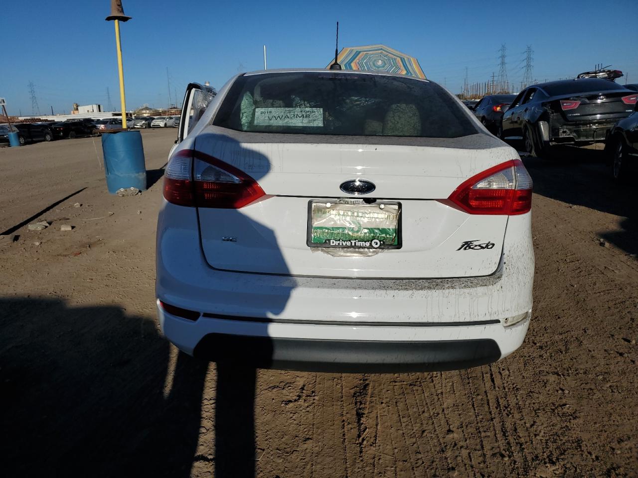 2019 Ford Fiesta Se VIN: 3FADP4BJ4KM113627 Lot: 71981253