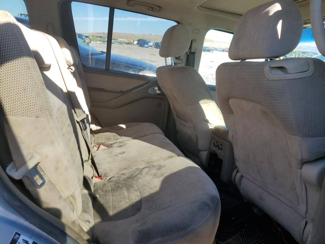 2005 Nissan Pathfinder Le VIN: 5N1AR18W35C762670 Lot: 71977473