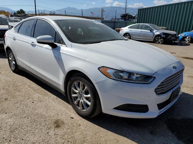  FORD FUSION 2016 White