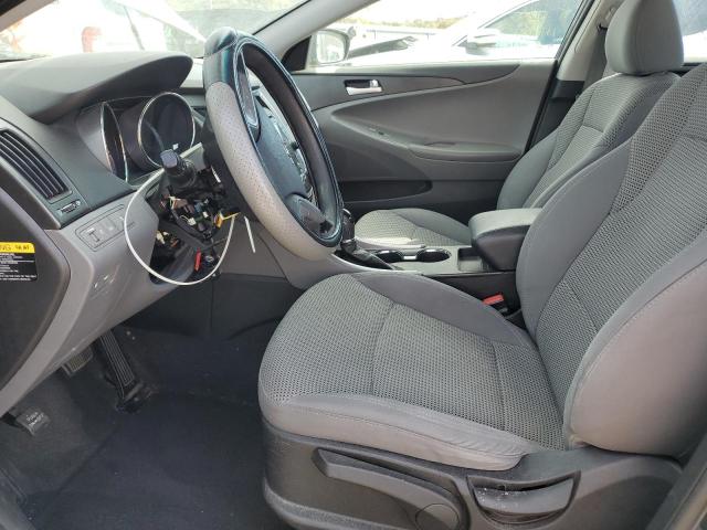 Sedans HYUNDAI SONATA 2012 Czarny