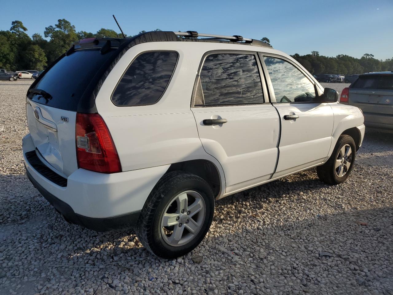 2010 Kia Sportage Lx VIN: KNDKG3A32A7720441 Lot: 61952364