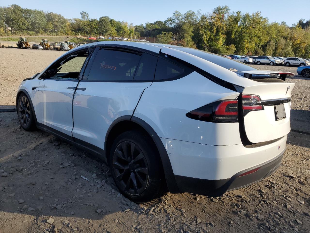 VIN 7SAXCDE55NF342914 2022 TESLA MODEL X no.2