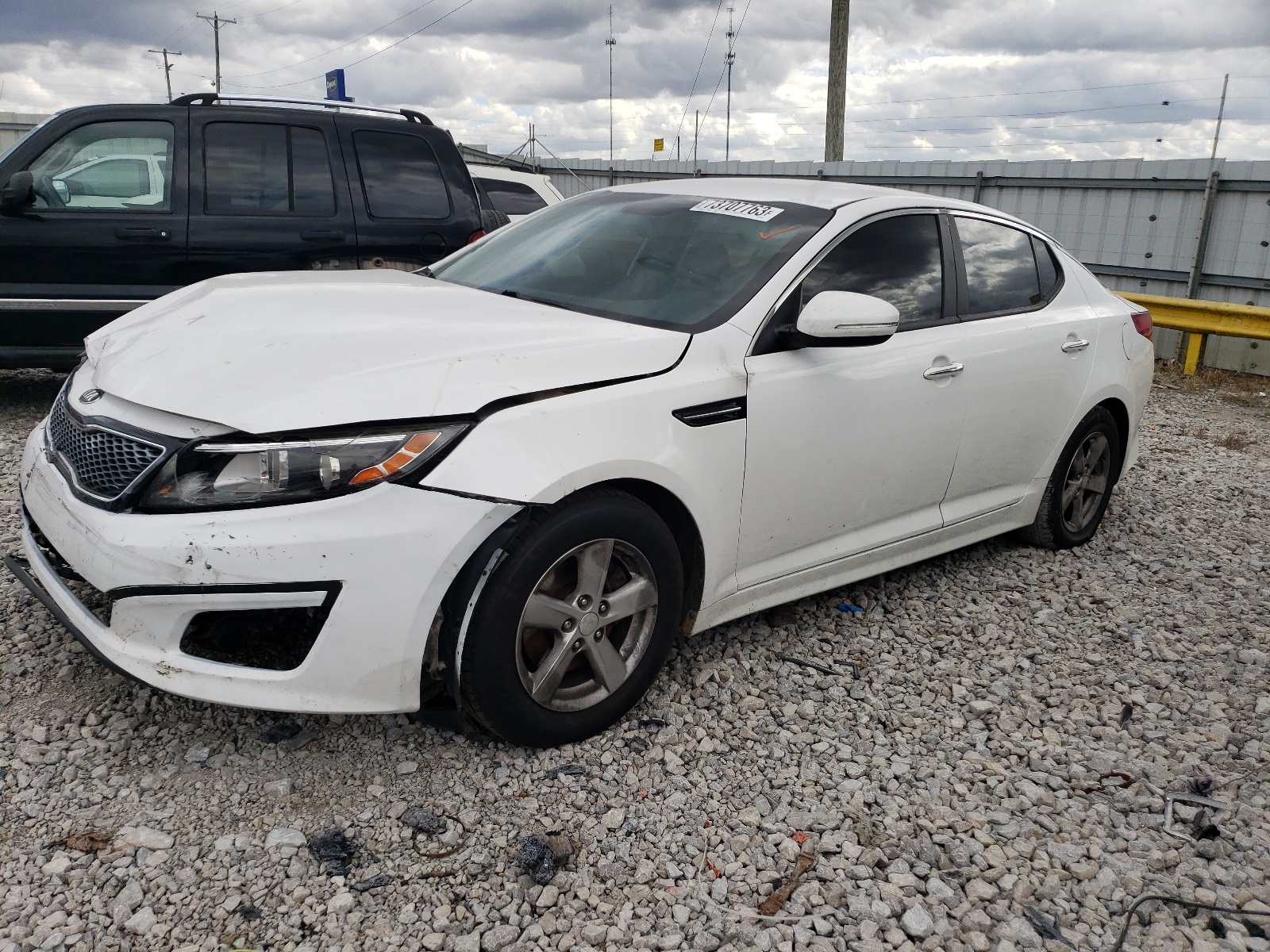 2015 Kia Optima Lx vin: KNAGM4A70F5639350