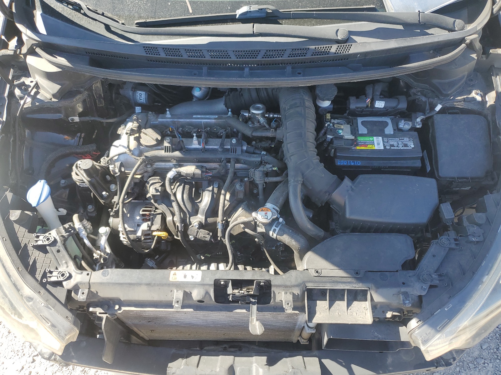 KNAFZ6A37F5377588 2015 Kia Forte Sx