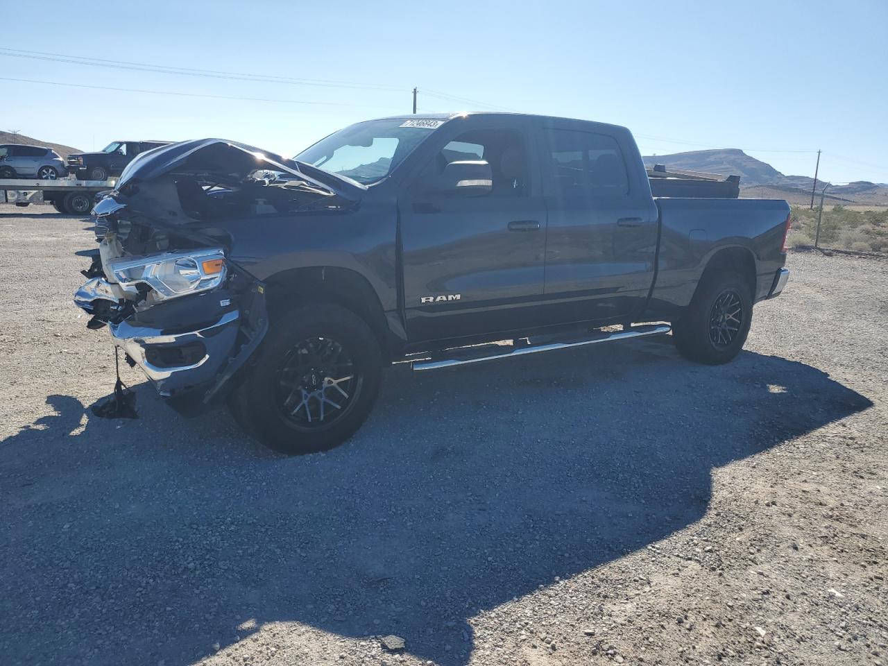 2021 Ram 1500 Big Horn/Lone Star VIN: 1C6SRFMT0MN667835 Lot: 71246843