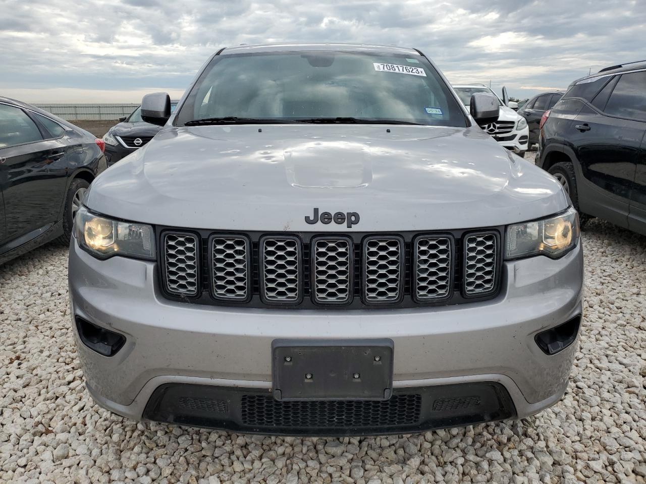 2018 Jeep Grand Cherokee Laredo VIN: 1C4RJEAG6JC407883 Lot: 70817623