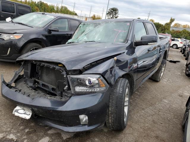 2013 Ram 1500 Sport de vânzare în Bridgeton, MO - Side