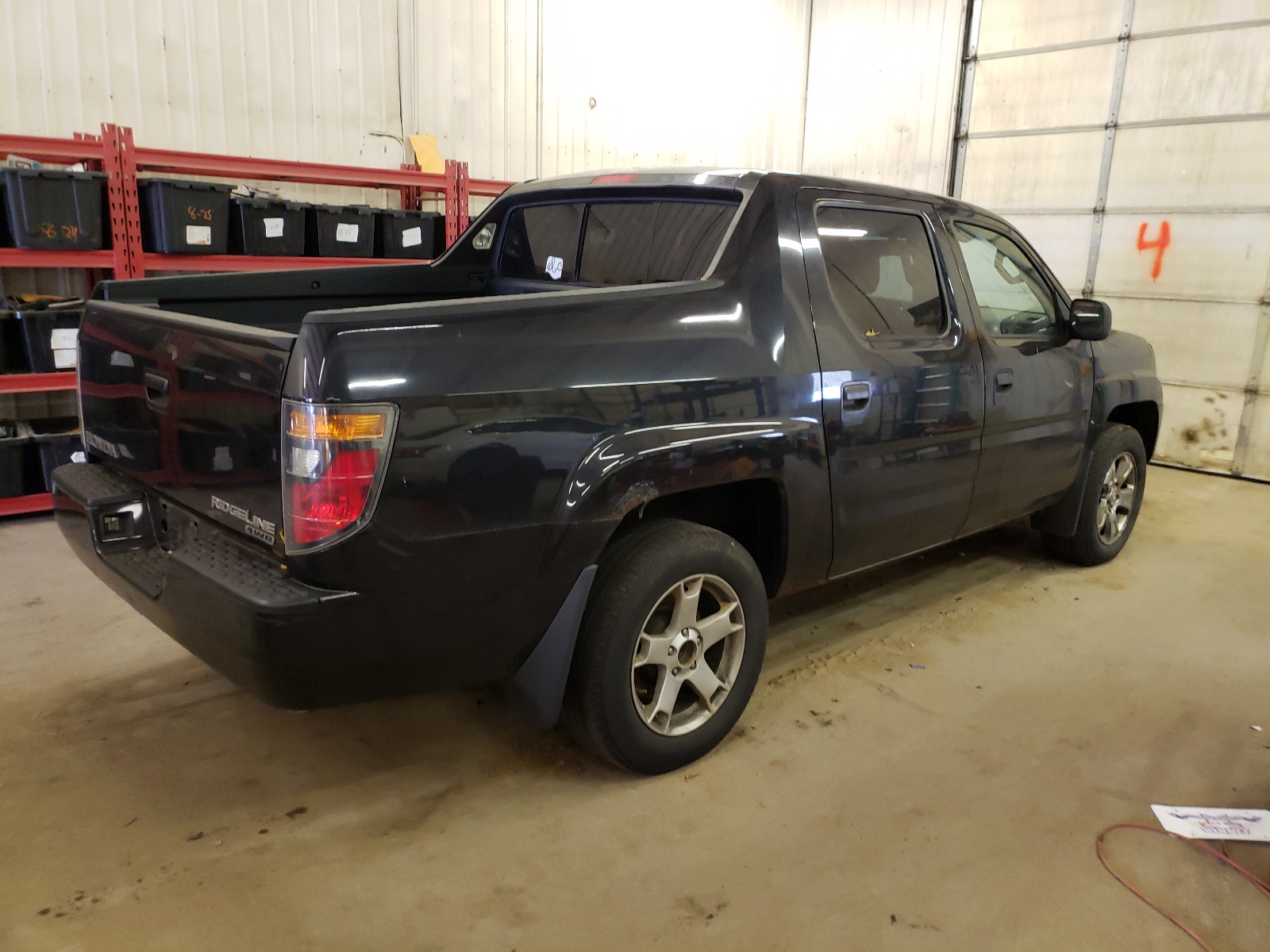 2HJYK162X6H512859 2006 Honda Ridgeline Rt