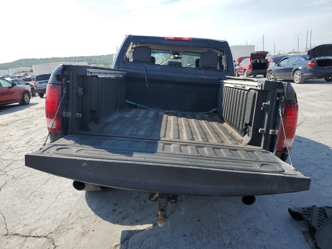 2014 Ram 1500 Sport VIN: 1C6RR7MT1ES270416 Lot: 70660833