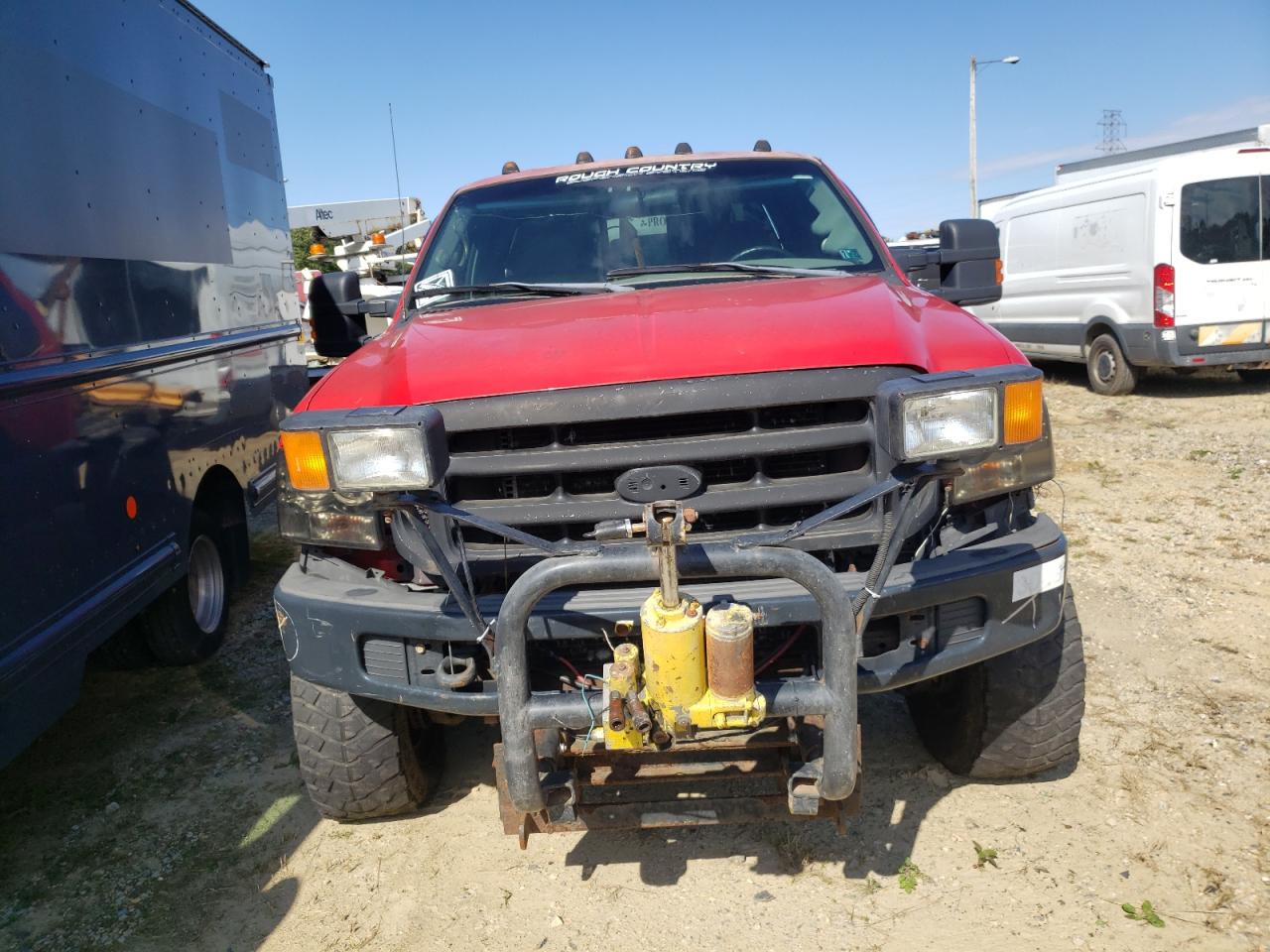 1999 Ford F250 Super Duty VIN: 1FTNX21F7XEC43270 Lot: 52800164