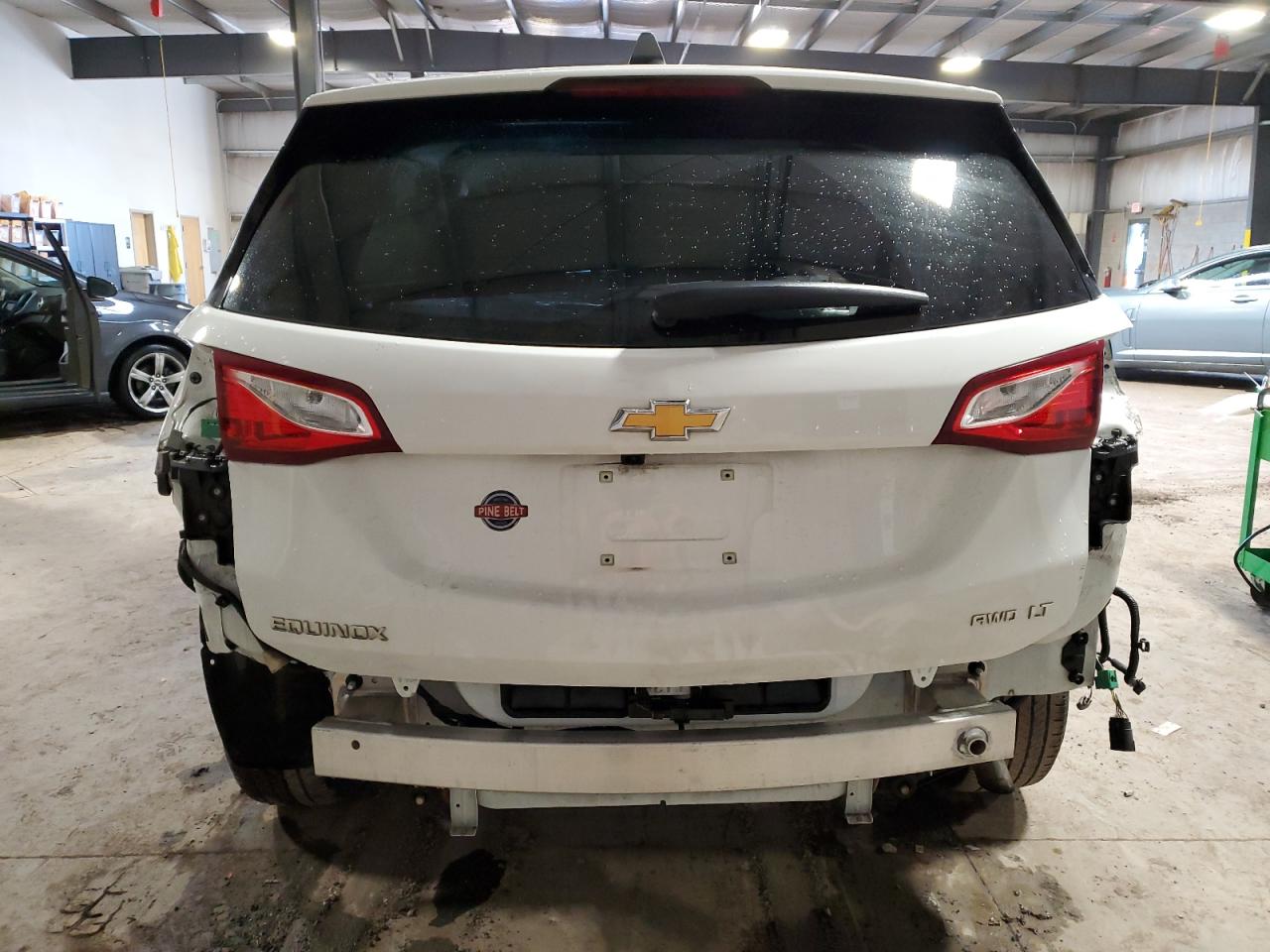2020 Chevrolet Equinox Lt VIN: 3GNAXUEV0LS698254 Lot: 70680633