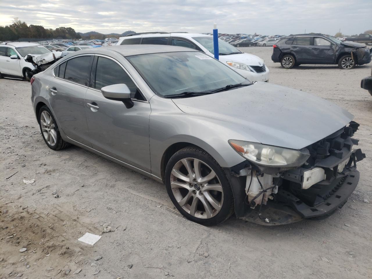 VIN JM1GJ1T65E1120556 2014 MAZDA 6 no.4