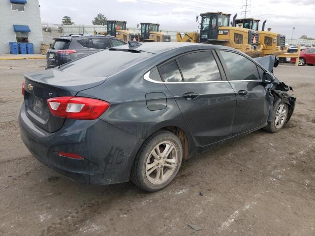  CHEVROLET CRUZE 2017 Серый