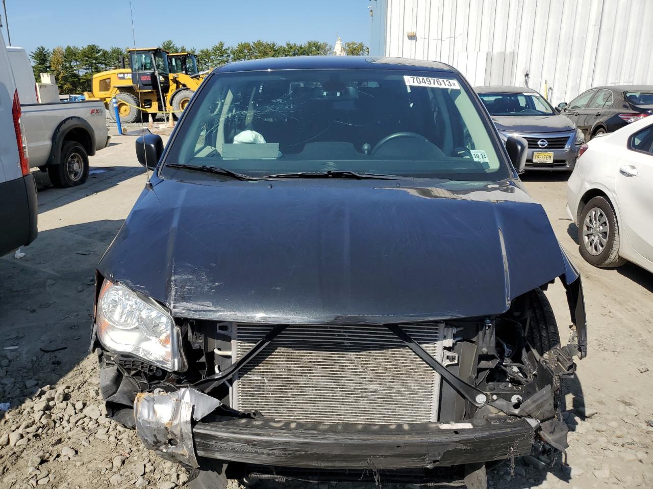 2C4RDGBG4KR789020 2019 Dodge Grand Caravan Se