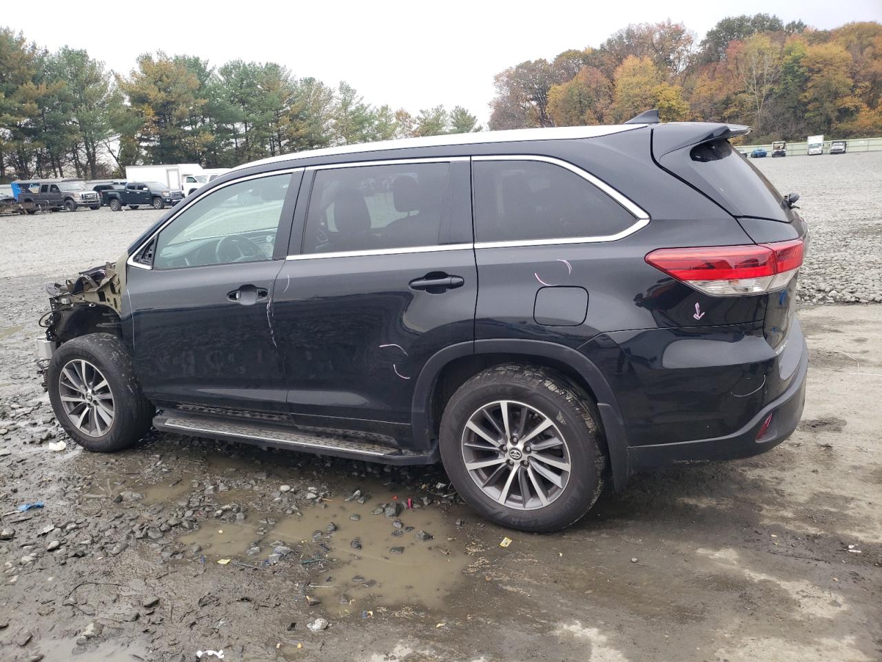 2018 Toyota Highlander Se VIN: 5TDJZRFH7JS871813 Lot: 74108213