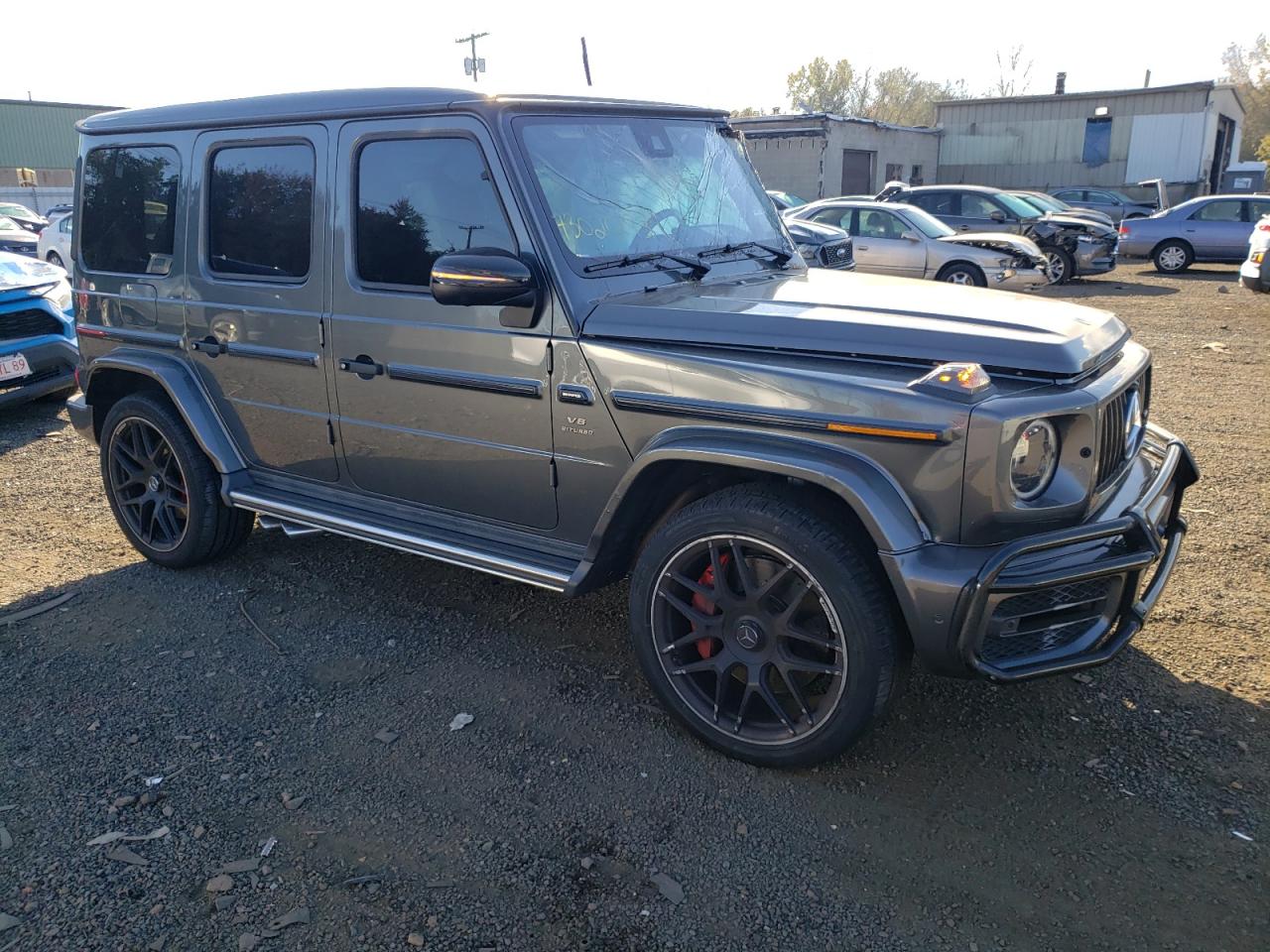 2021 Mercedes-Benz G 63 Amg VIN: W1NYC7HJ0MX397814 Lot: 73020293