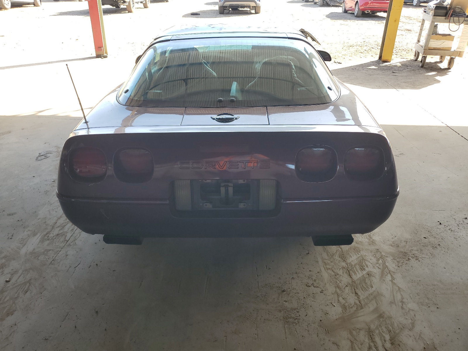 1G1YY22P9S5118452 1995 Chevrolet Corvette