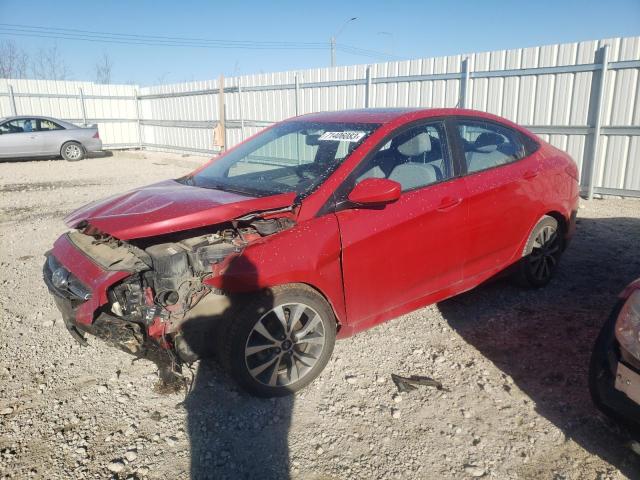 2017 Hyundai Accent Se