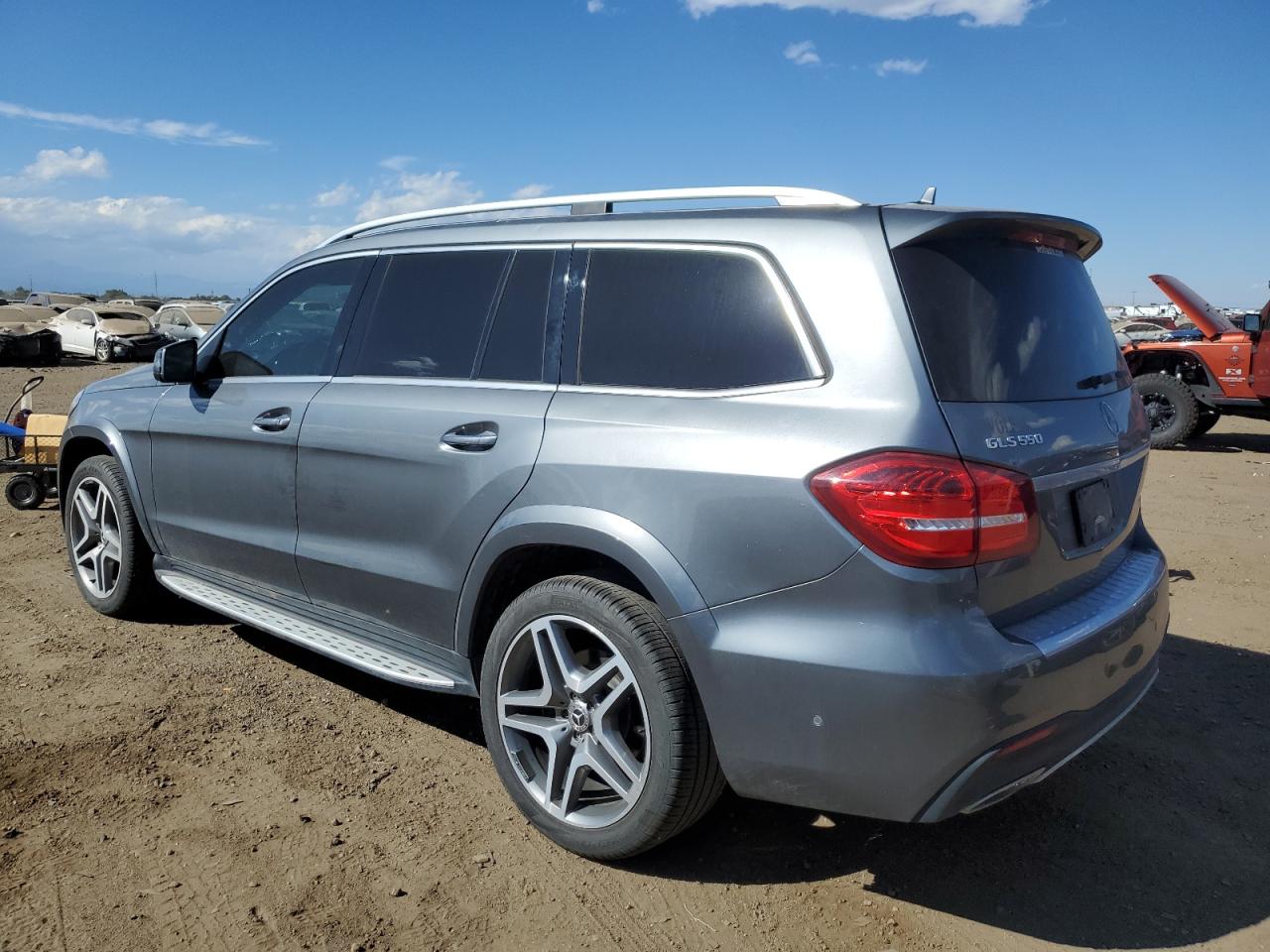 2019 Mercedes-Benz Gls 550 4Matic VIN: 4JGDF7DE7KB239952 Lot: 70377153