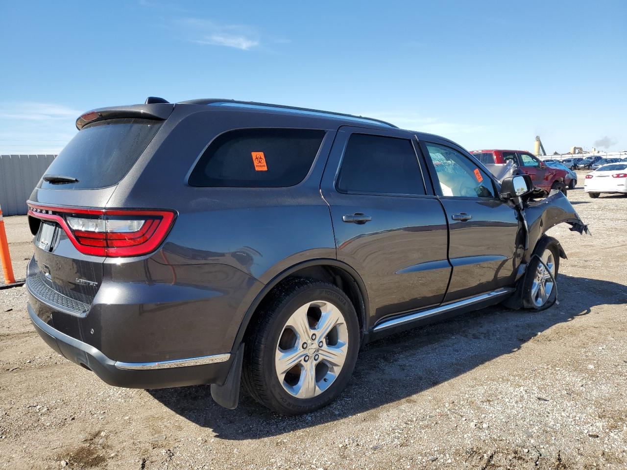 2015 Dodge Durango Limited VIN: 1C4RDJDG9FC185908 Lot: 72424913