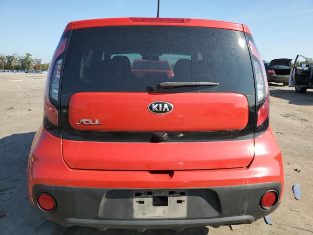  KIA SOUL 2019 Красный