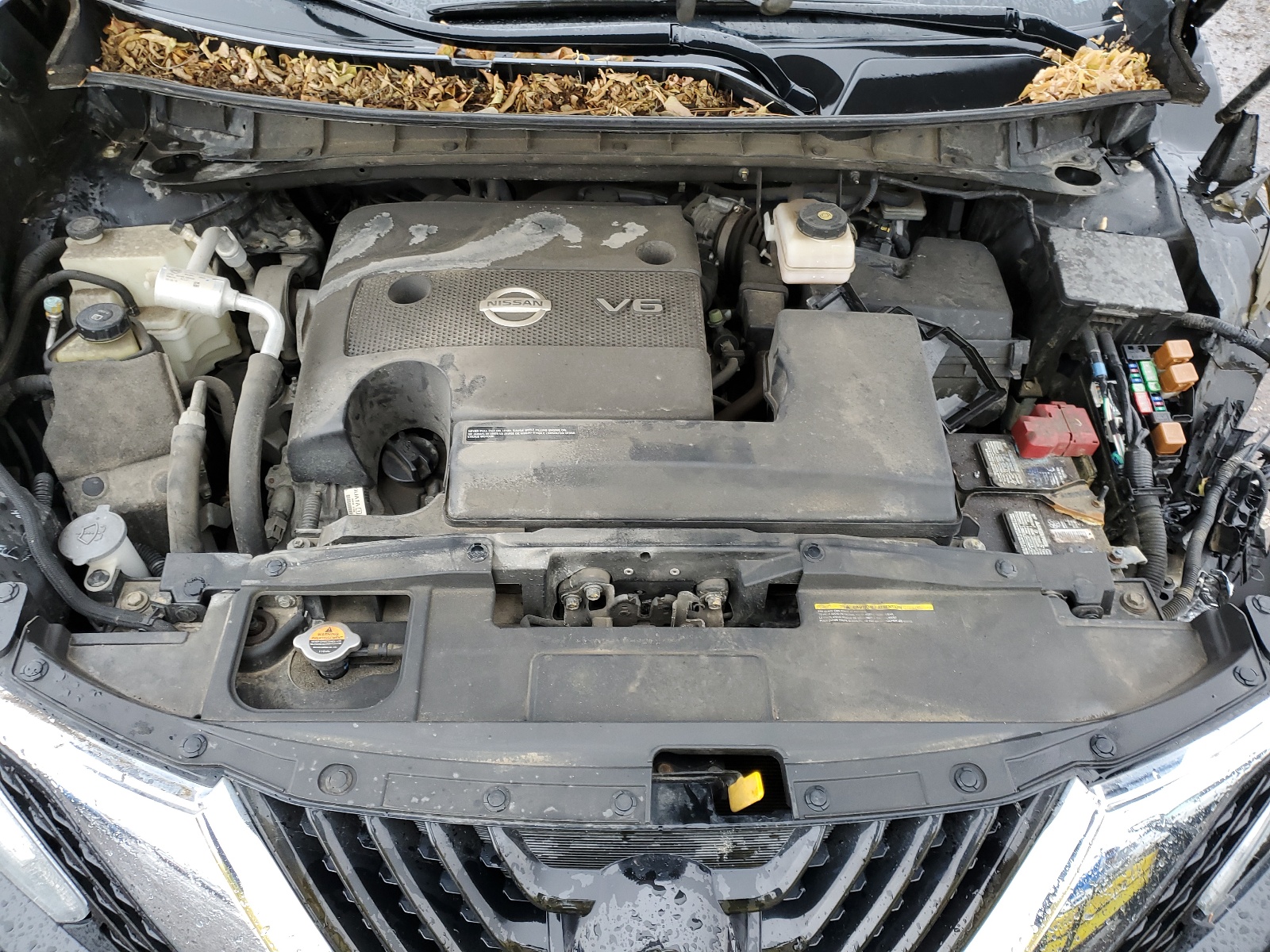 5N1AZ2MH7HN110284 2017 Nissan Murano S