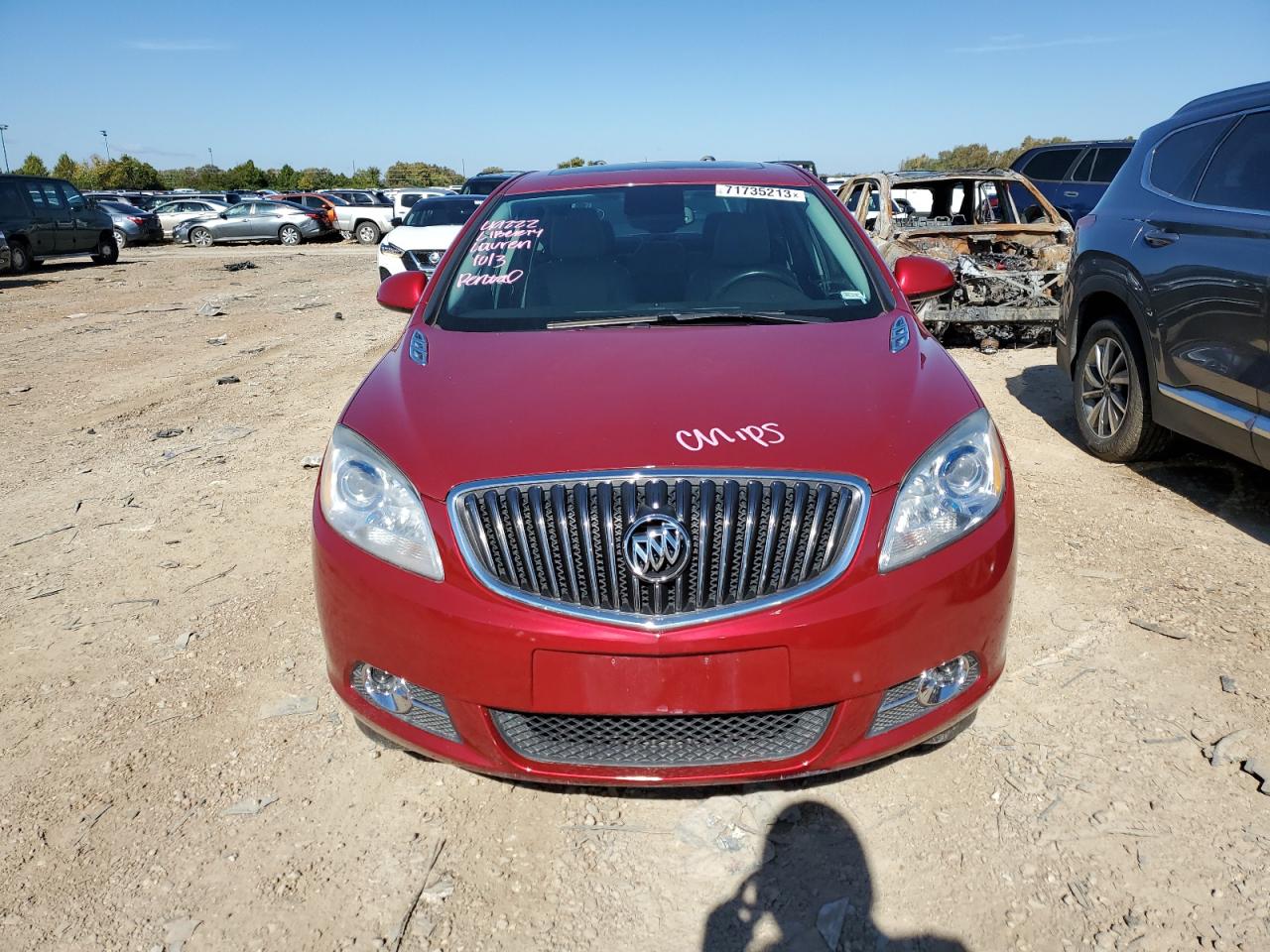 1G4PR5SK9H4108231 2017 Buick Verano Sport Touring